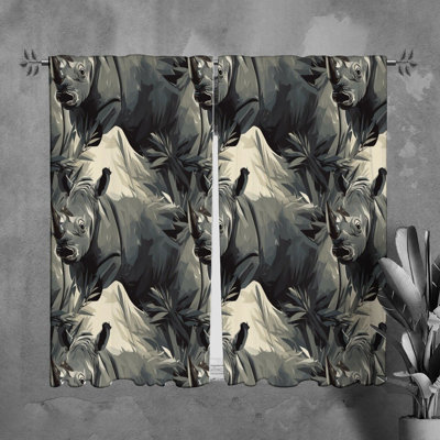 Paire de rideaux obscurcissant Mckenzzy