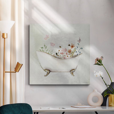 Toile tendue B-botanique I-Premium Gallery - prête à être accrochée