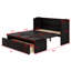 Lit escamotable avec port USB et grand tiroir-525076284-525076258