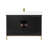 Kesia 48 " W Freestanding Standard Free Standing 1 Single Vanity Bathroom Vanity With Cultured Marble Top-85439206-85439207