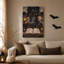 Art mural sur toile bleu sarcelle-924795735