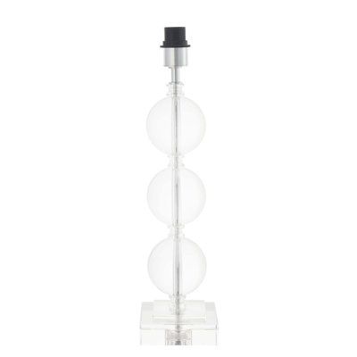 Stockett 55.8cm Floor and Table Lamp Base Set with USB and Outlet