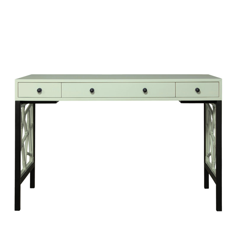 Tiffany Writing Desk, Celery Green