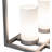 16" Square Kitzi 4 Light Pendant