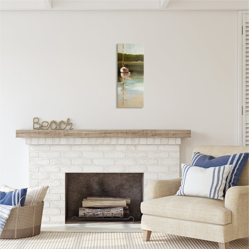 Conception d'art sur toile Stupell Industries par Sally Hootnick, H 24 po x l 10 po x P 1,5 po