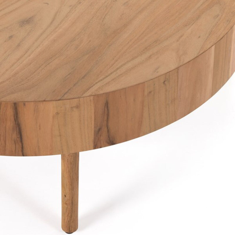 Atmore Solid Wood Coffee Table