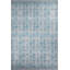 Tapis floral bleu sarcelle-513990298