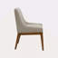 Chaise de salle à manger rembourrée (ensemble de 2)