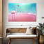Flamant rose plage Brampt-107688689