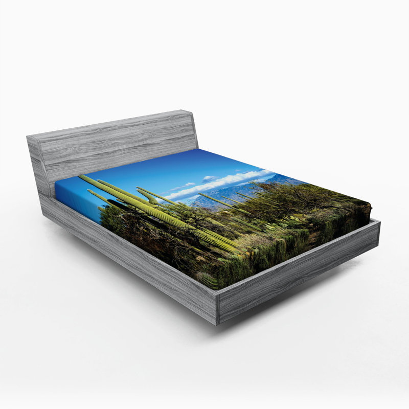 Microfiber Fitted Sheet, Full Fitted Sheet