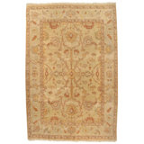 Oushak Wool Oriental Area Rug