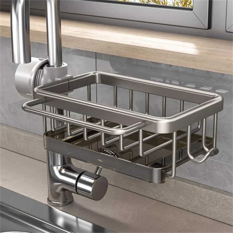 Support de rangement pour robinet de rangement en tissu, de profondeur