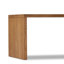 Posada Solid Wood Modular L-Shaped Executive Desk-235049769