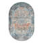 Tapis oriental rouge / bleu Alabama-1080001007