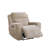 Mirmar Sand Dual Power Glider Recliner