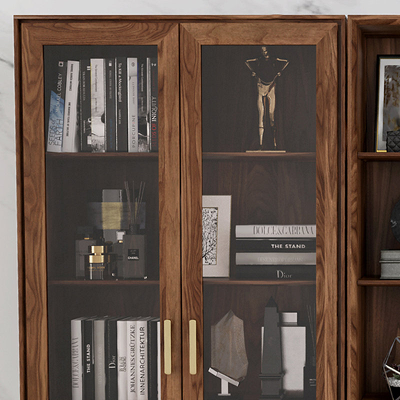 Light luxury retro bookcase