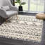 Tapis beige / noir Burvale-1337412234