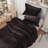 Coma Inducer The Original Plush Dark Chocolate Oversized Comforter Set -86177756