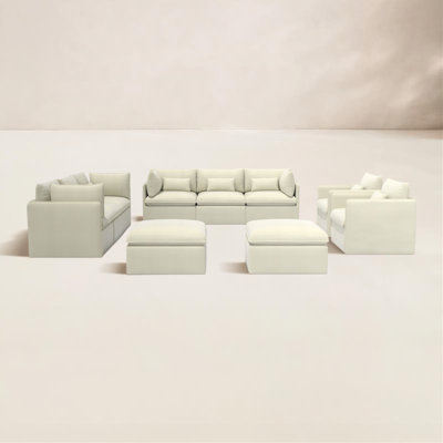 10-Person Patio Seating Group