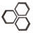 Ashoka 3 Piece Hexagon Alder-1792256580
