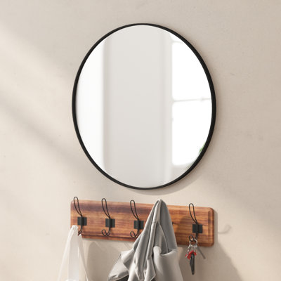 Metal Round Wall Mirror
