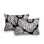 Polyester / Mélange de polyester Housse de coussin rectangulaire intérieure / extérieure lombaire et insert-657579005