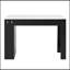 Nichols avec plateau pliable, armoire de rangement à 2 portes et étagères réglables-2098795080