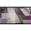 Tapis mauve à patchwork Alvie-1203917978