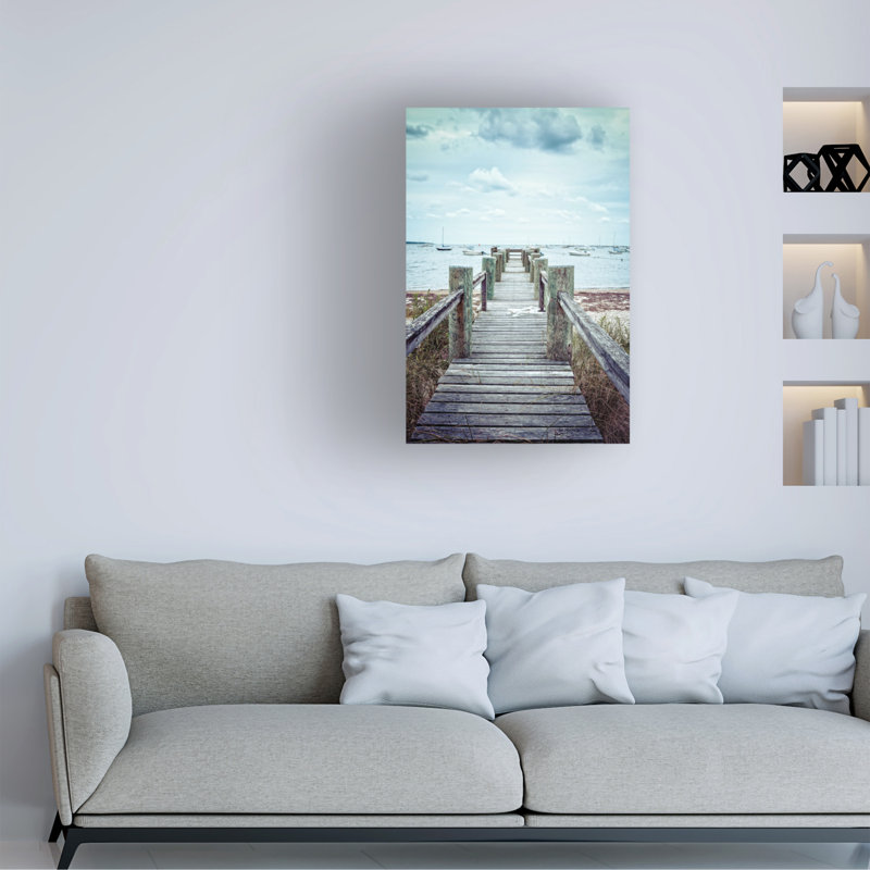 Cape Cod par Edward M Fielding - photographie sur toile tendue, H 47 po x l 30 po x P 2 po