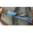 Dyed Baby Blue Springbok Hide (Genuine Hide)