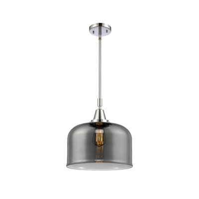 Luminaire suspendu 1 lumière à une cloche