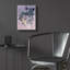 Tapisserie en gris par Barbara Keith - impression sans cadre-153466910