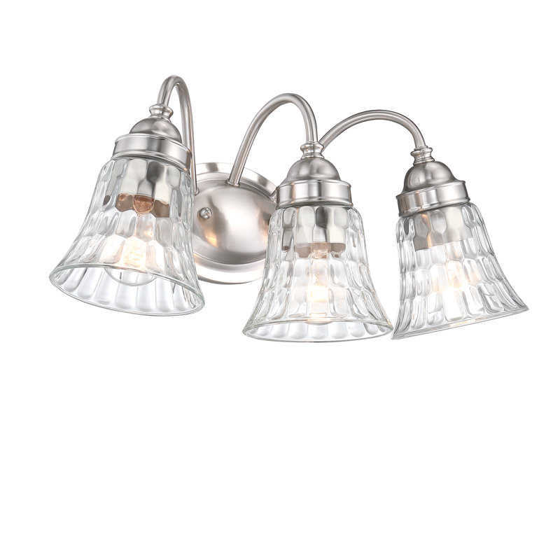 Éclairage pour meuble-lavabo 3 lumières Virgouda