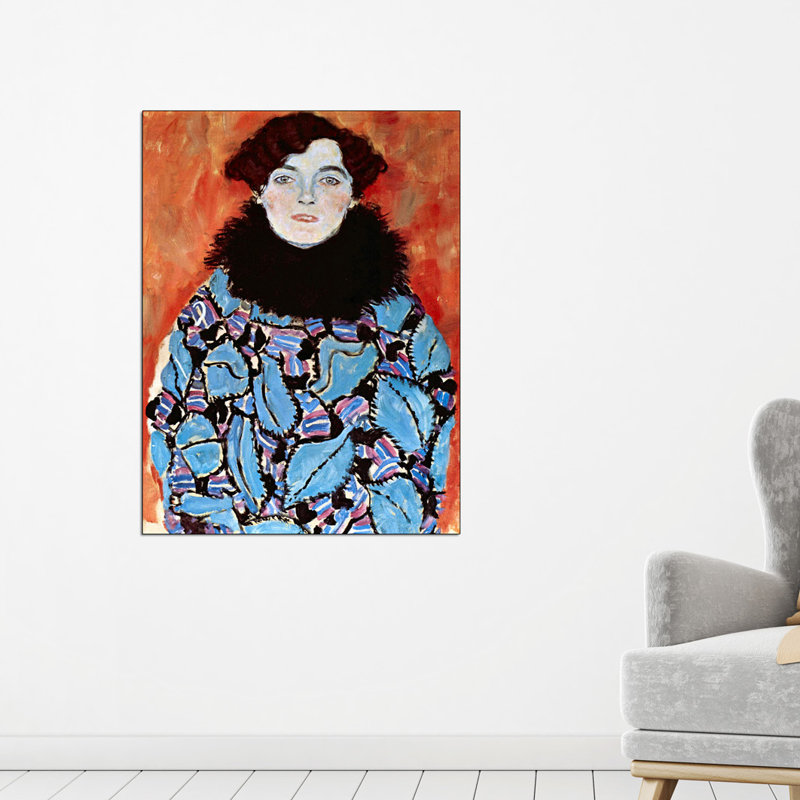 Gustav Klimt - Wrapped Canvas Painting, 80cm H x 60cm W x 1.8cm D