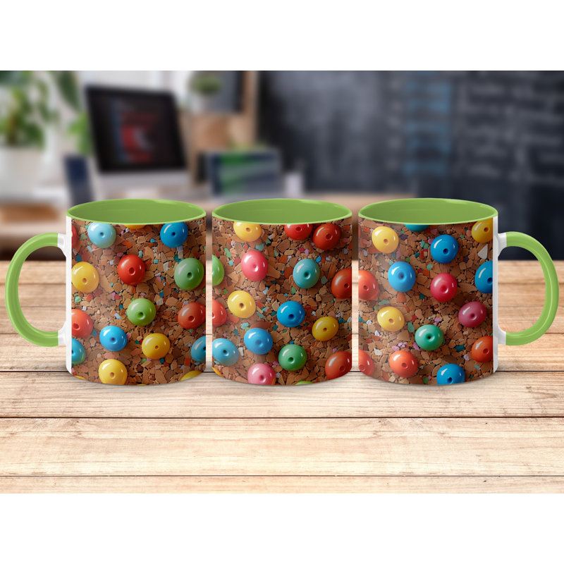 Mug, Light Green