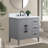 Chambery 36" Single Sink Bathroom Vanity with Engineered Marble Top-94426585-94564315