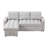 MH 78.75" Reclining Sofa