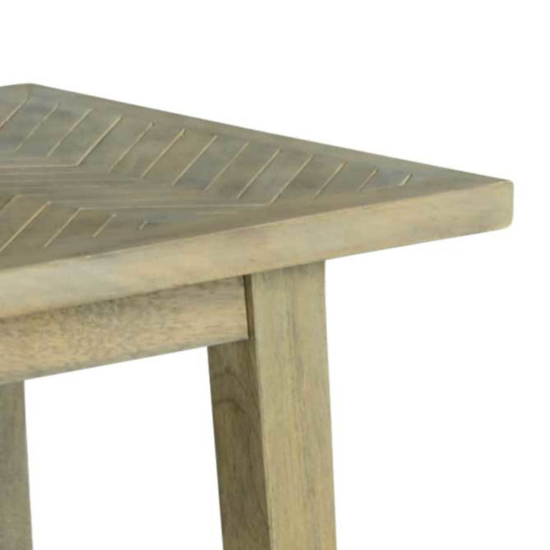 Shreffler Solid Wood End Table