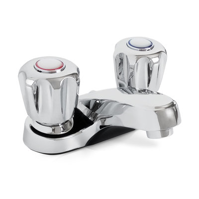 Plumb Tech Bathroom Faucets 2-handle Bathroom Faucet