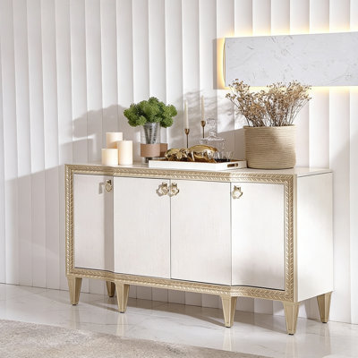French Postmodern Buffet Table