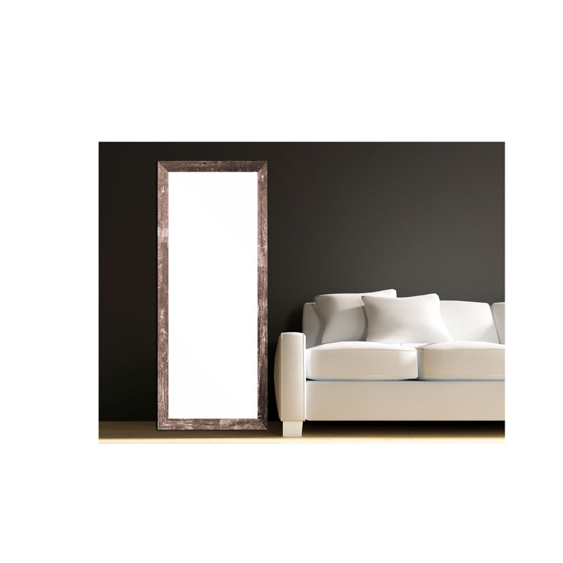 Khawla Solid Wood Flat Mirror, 71" H x 32" W