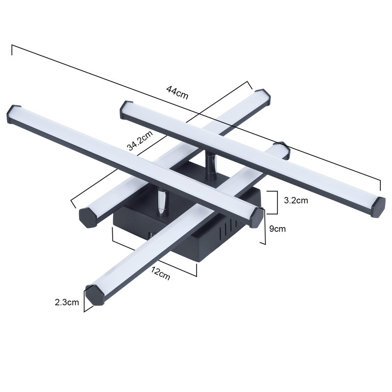Daylan LED Flush Mount