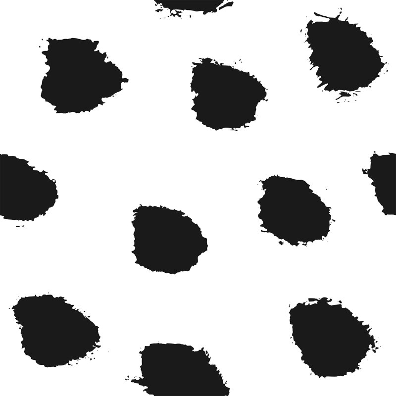 Panneau de papier peint adhésif amovible à peindre Faiyaz Holes Teens, L 102 po x l 24 po