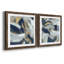 Rustic and Bitterweet I - Ensemble de 2 peintures encadrées-1403625074-1403625077