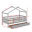 Lit simple en bois avec tiroirs-1221077104