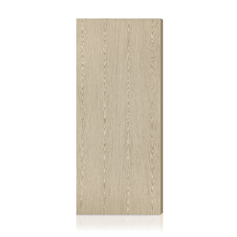 Dalle de porte intérieure en chêne, 24 po x 80 po