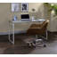 Table de bureau en métal 1pc-476908105