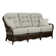 Everglade 80" Flared Arm Sofa