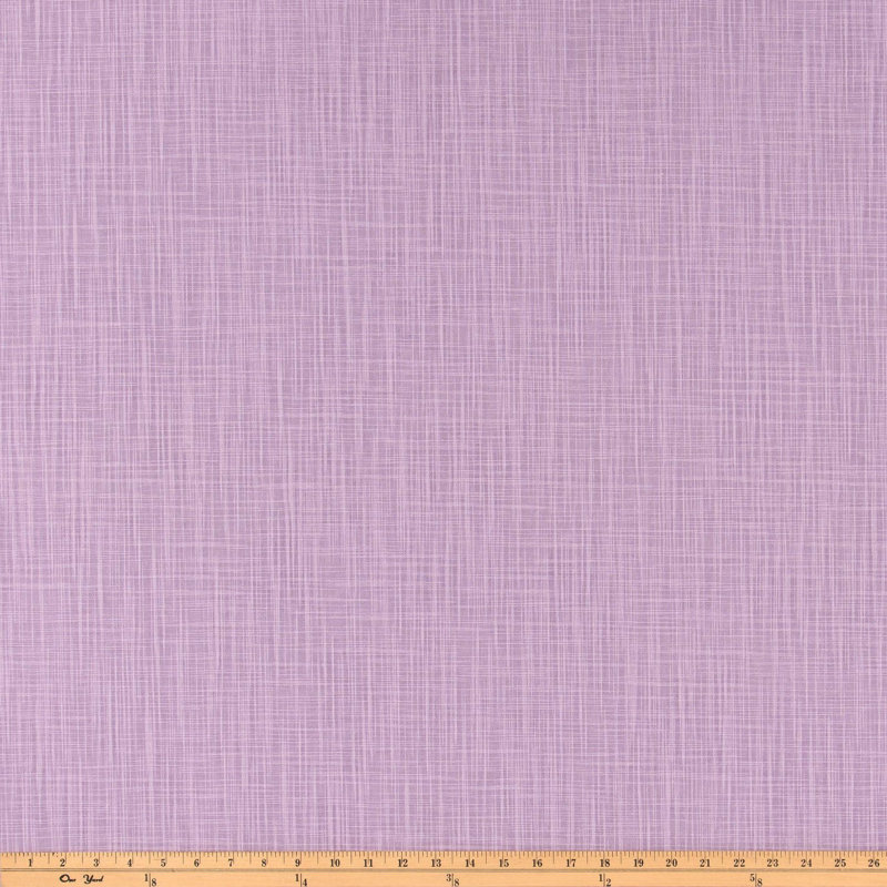 Paire de rideaux en coton mauve Lila, L 50 po x L 90 po, Lila mauve