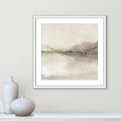 «Blush Horizon II» par Isabelle Z